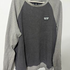 Vans Heather Gray Crewneck Sweatshirt